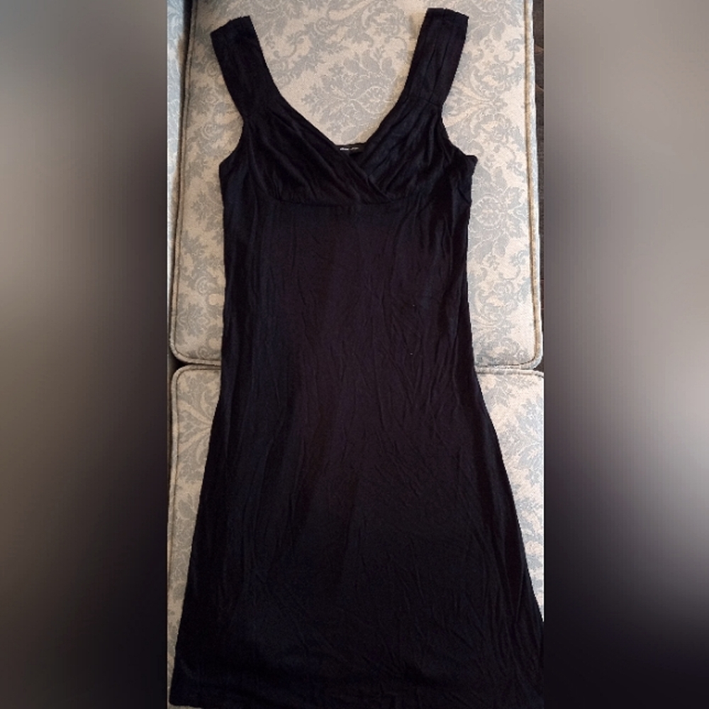 International Concepts: black mini dress
